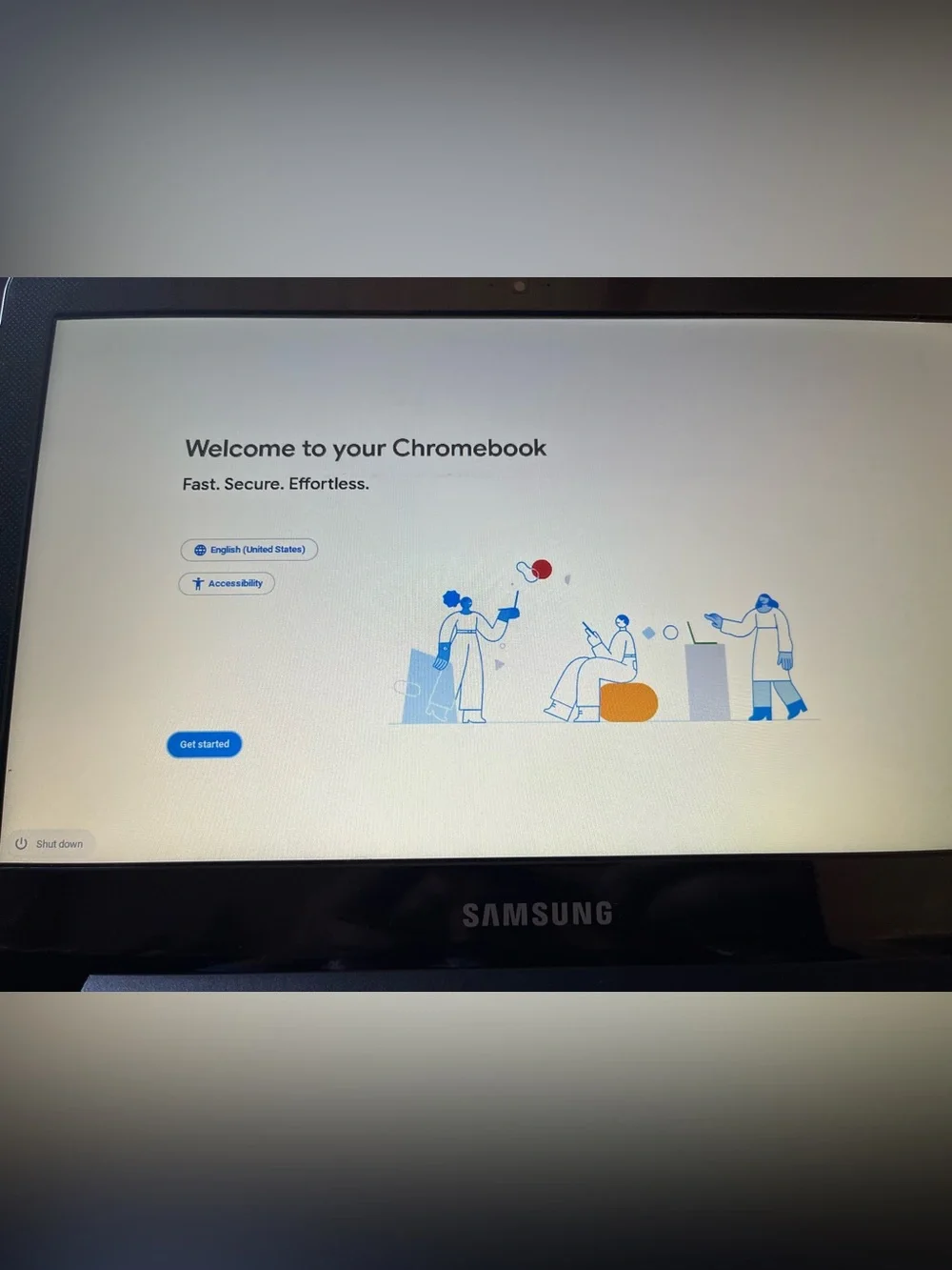Two Samsung Chromebooks 3
